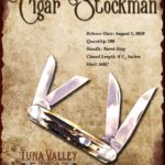 Tuna Valley Cutlery Gallery - 2010 Cigar Stockman - Burnt Stag