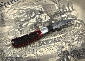 Tuna Valley 2020 Phoenix Jack - Catalina Wine Bone - Damascus