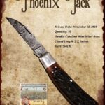 Tuna Valley Gallery - 2020 Phoenix Jack in Catalina Bone with Damascus