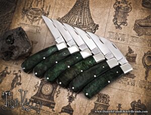 Tuna Valley 2020 Phoenix Jack - Green Maple Burl - 154CM - Group