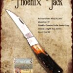 Tuna Valley Gallery - 2021 Phoenix Jack in Amber Stag with 154CM