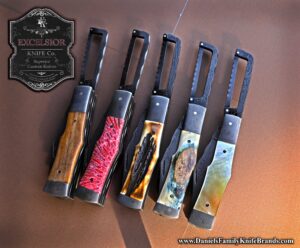 Excelsior Knife Co. gallery - Guncock - Chuck Hawes - group