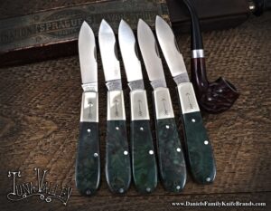 Tuna Valley 2021 Old Man Norman in Green Maple Burl