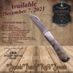 Excelsior Knife Co. gallery - Kraken - Chuck Hawes - Purple BoxElder