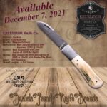 Excelsior Knife Co. gallery - Kraken - Chuck Hawes - Mammoth Damascus2