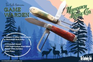 2021 Napanoch Game Warden Ad