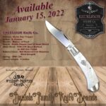 2022 - Excelsior Knife Co. gallery - Derby Day Trapper - Fannin - Pearl