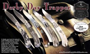 2022 Excelsior Derby Day Trapper advertisement