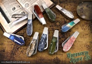 2022 Napanoch Cutlery Dixie Barlow - Giraffe Bone Group