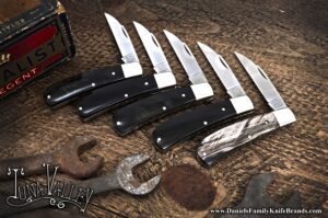 Tuna Valley 2022 Phoenix Jack in Buffalo Horn 154CM