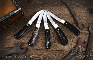 Tuna Valley 2022 Phoenix Jack in Buffalo Horn 154CM