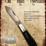 2022 Tuna Valley Old Man Norman Buffalo Horn