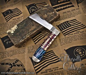 2022 Titusville Big Easy Cotton Knife Old Glory Mammoth Tooth