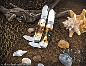 2022 Titusville Cutlery Old Mother Hubbard Stag and Ivory