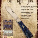2022 Tuna Valley Old Man Jack Blue Mammoth Tooth