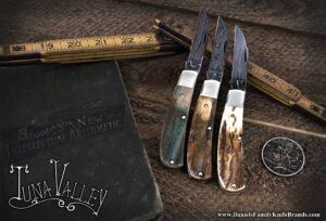 2023 Tuna Valley Phoenix Jack Mammoth Ivory Damascus