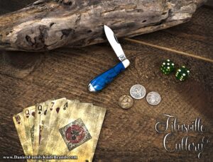 2023 Titusville Little Man Jack Blue Crosscut Mammoth Ivory