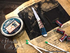 2023 Titusville Cutlery Old Man Jack Old Glory Mammoth Tooth Gallery