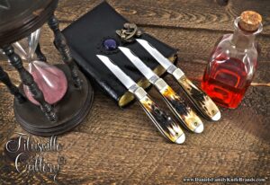 2023 Titusville Cutlery Old Man Jack Lambsfoot Burnt Stag Group