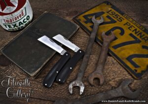 Titusville Cutlery Cotton Knife Shadow Ebony High Carbon