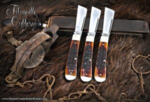 2024 Titusville Cutlery Big Easy Cotton Catalina Wine Bone Group