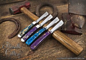 2024 Titusville Cutlery Big Easy Cotton Knife TSA Box Elder Group Gallery