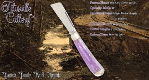 2024 Titusville Big Easy Cotton Knife Magic Potion Acrylic with Bolsters Gallery
