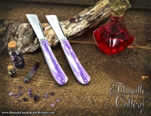 2024 Titusville Big Easy Cotton Knife Magic Potion Acrylic Shadow Pattern Ad