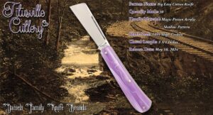 2024 Titusville Big Easy Cotton Knife Magic Potion Acrylic Shadow Pattern Gallery
