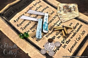 2024 Titusville Big Easy Cotton Mermaid Blue Giraffe Bone Bolsters