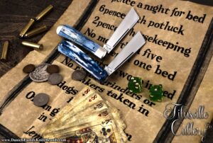 2024 Titusville Big Easy Cotton Olympic Blue Giraffe Bone Group