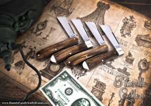 2024 Titusville Big Easy Cotton Knife Olivewood Group