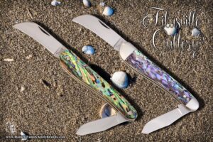 2025 Titusville Rooster Comb Paua Abalone Ad