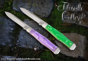 2025 Titusville Cutlery Lexingtonian Acrylics Ad