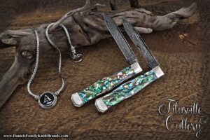 2025 Titusville Lexingtonian Damascus Abalone
