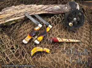 2025 Titusville Lexingtonian Damascus Amber Stag