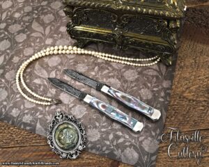 2025 Titusville Lexingtonian Damascus Black Pearl