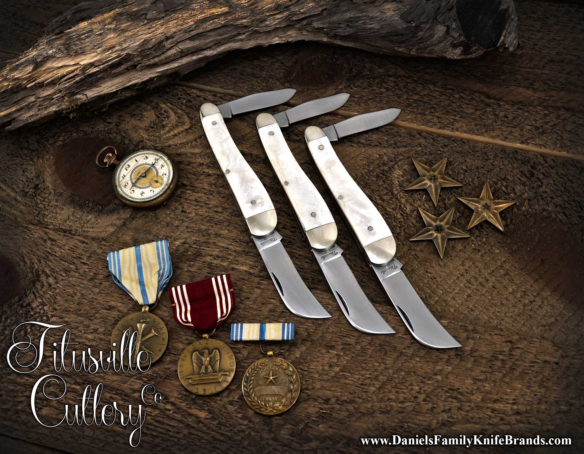 2025-titusville-rooster-motherpearl-1lo 2025 Titusville Rooster Comb Mother of Pearl