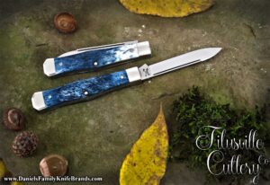 2025 Lexingtonian Olympic Blue Giraffe Bone