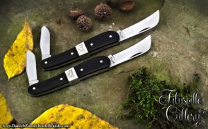 2025 Rooster Comb Gaboon Ebony Barehead Cigar Band