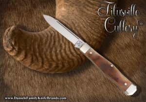 2025 Titusville Cutlery Lexingtonian Rams Horn Ad