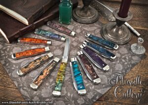 2025 Titusville Cutlery Lexingtonian Exotic Woods Group Shot