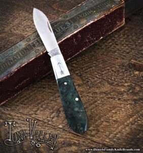 2021 Tuna Valley Phoenix Jack Green Maple Burl 9