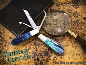 2022 Napanoch Dixie Barlow Blue Giraffe Bone