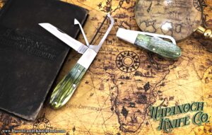 2022 Napanoch Dixie Barlow Green Giraffe Bone