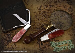 2022 Napanoch Dixie Barlow Red Giraffe Bone