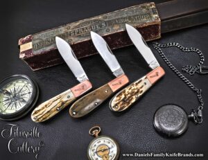 2022 Titusville Cutlery Norman Barlow Mammoth Redsmith group 2