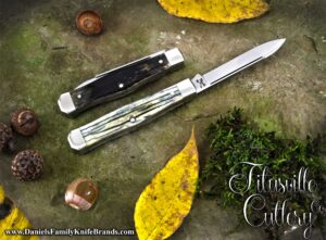 2025 Titusville Lexingtonian Coffin Grey Giraffe Bone