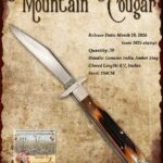 2026 Tuna Valley Mountain Cougar Amber Stag