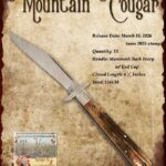 2026 Tuna Valley Mountain Cougar Mammoth Ivory with End Cap